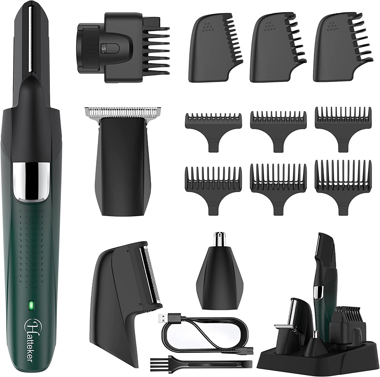 Geemy GM3121 Nose And Ear Hair Trimmer For NoseEar  Eyebrow