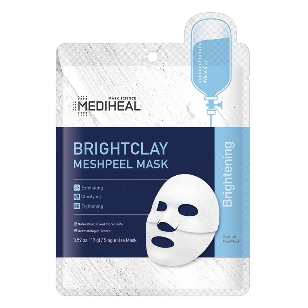 -MEDIHEAL-SPECIAL SET（5点） MEDIHEAL Official [Korea's No 1 Sheet Mask] - Brightclay Meshpeel