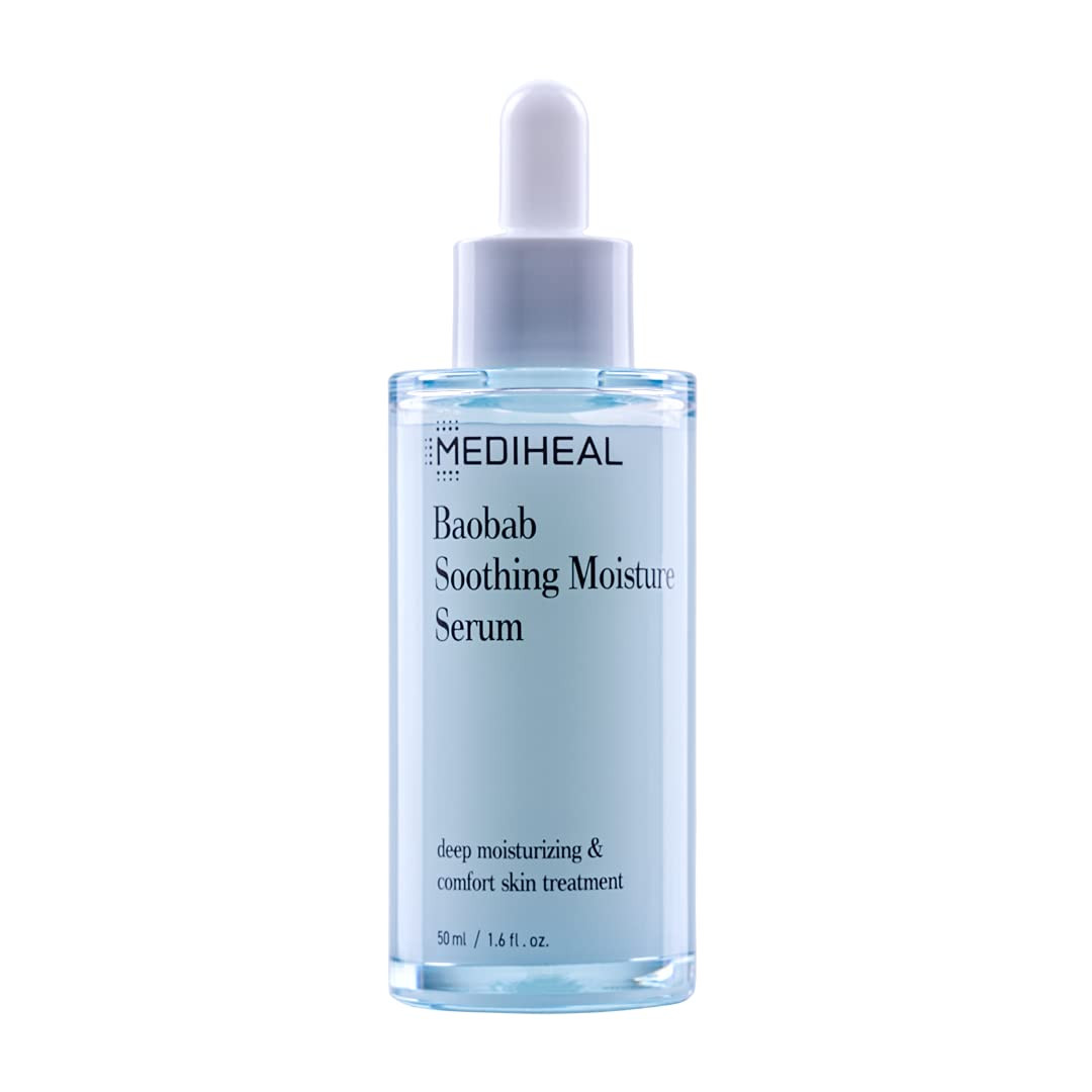 Mediheal Baobab Soothing Moisture Serum 1.6 oz | Daily Korean Face
