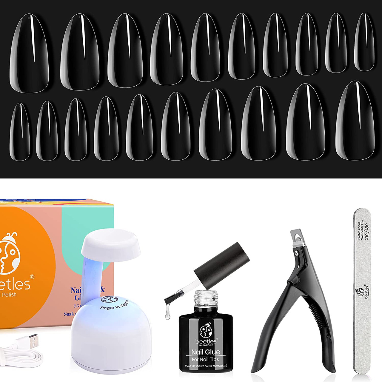 Revolutionary Nail Extension Kit – narebeauty