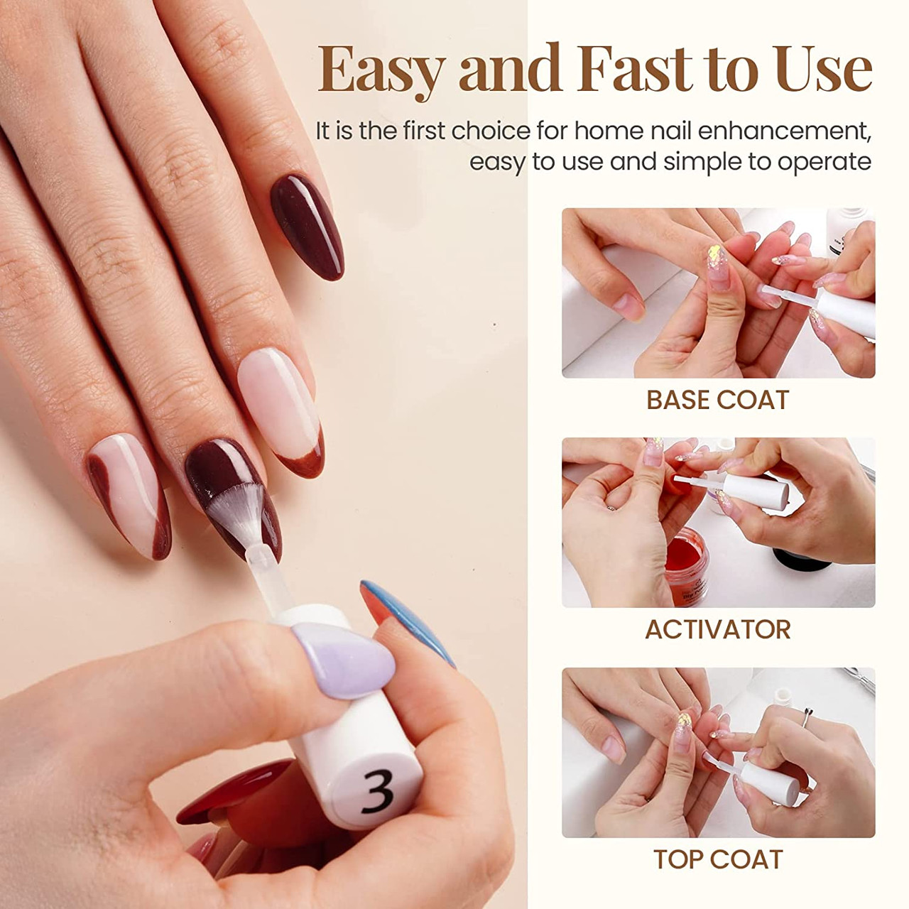 Can You Paint Over Acrylic Nails – glamnetic