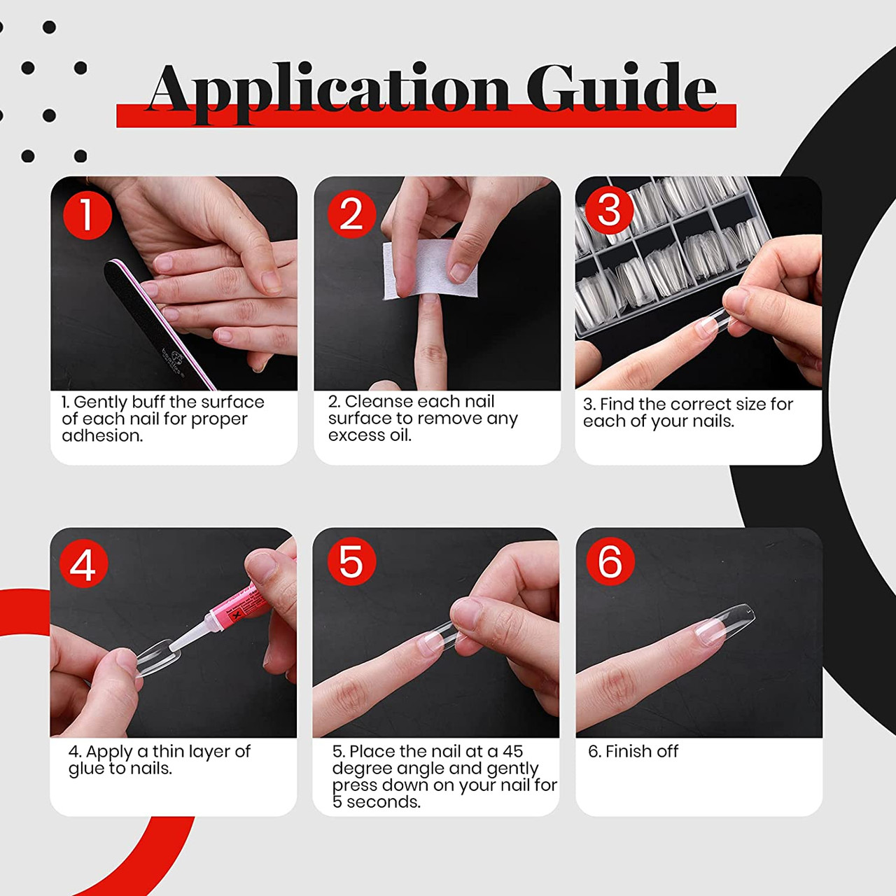 Tips to repair damaged nails after getting gel or acrylic extensions removed