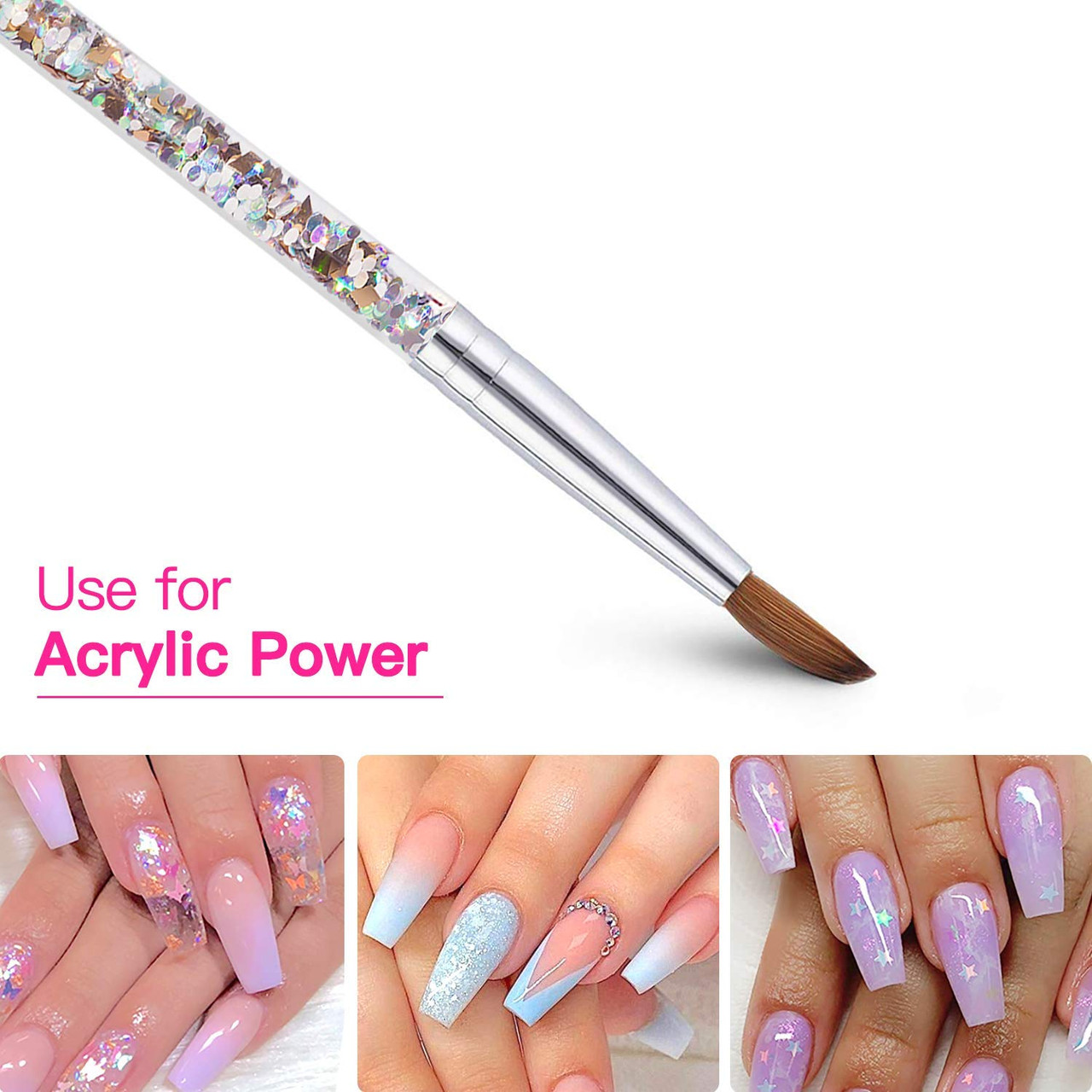 Acrylic Extension with Nail Art Kit | The Nail Shop