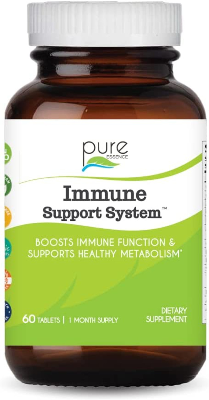Pure Essence Immune Cellular Support System with Maitake, Reishi