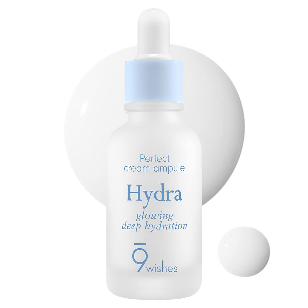 9 wishes Hydra Cream Ampule Serum 1.01 fl.oz Creamy Tex | Buy at