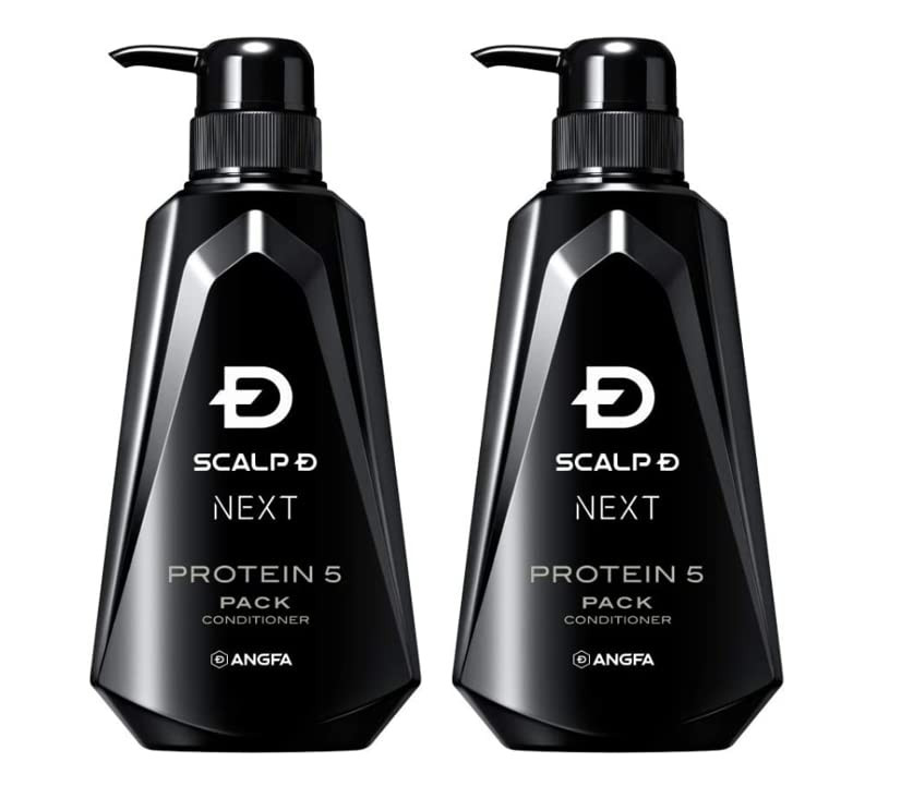 ANGFA SCALP D NEXT Protein 5 Pack Conditioner with Hair Protein