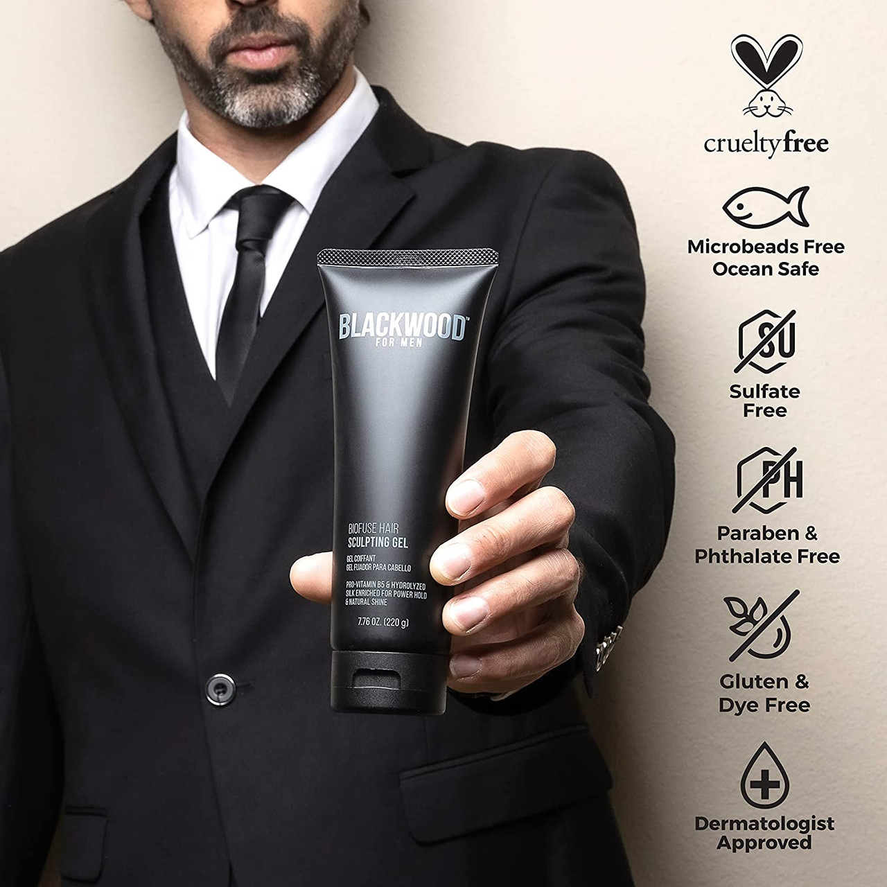 Sculpting Hair Gel for Men