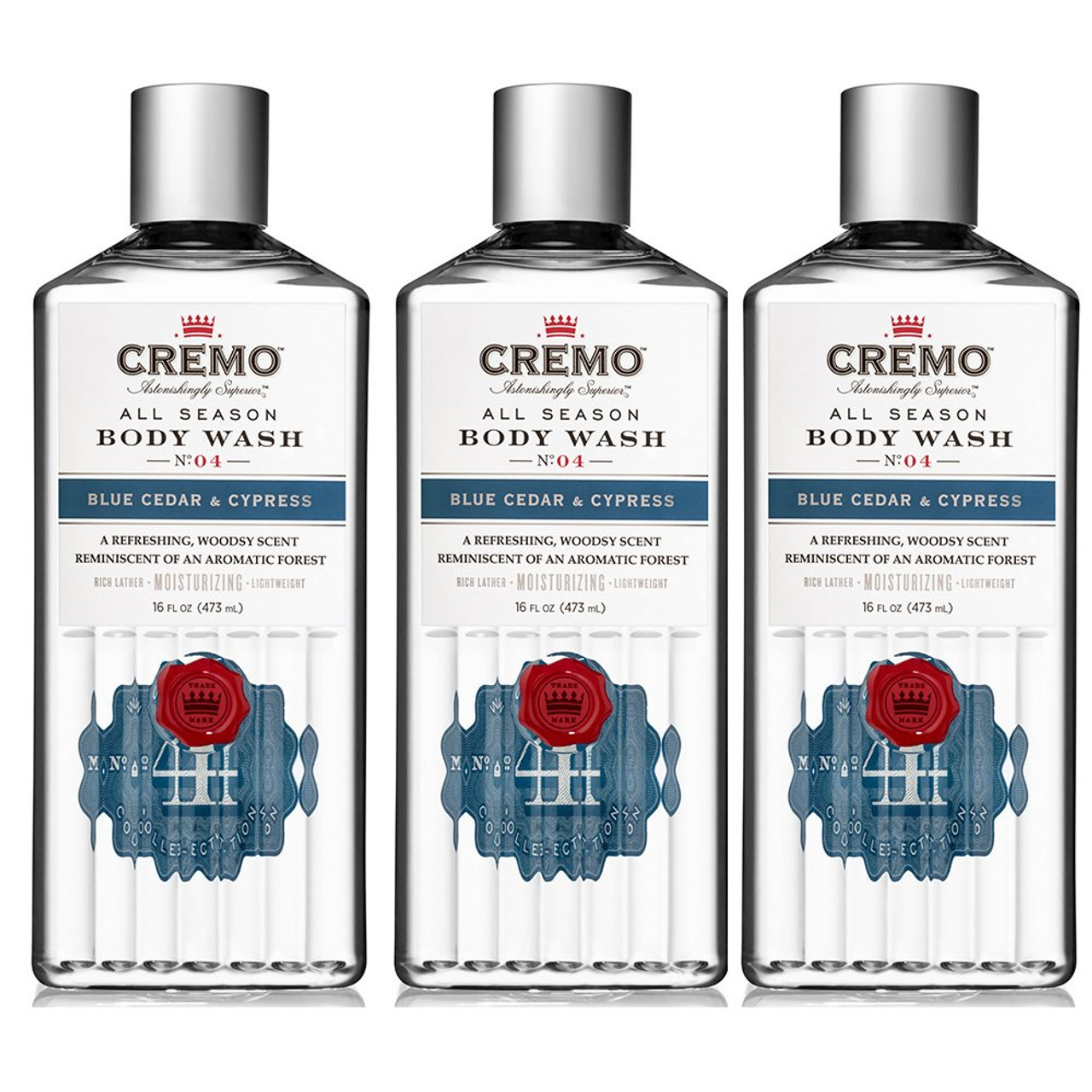 Cremo Body Bar, Expoliating, Blue Cedar & Cypress - 6 oz