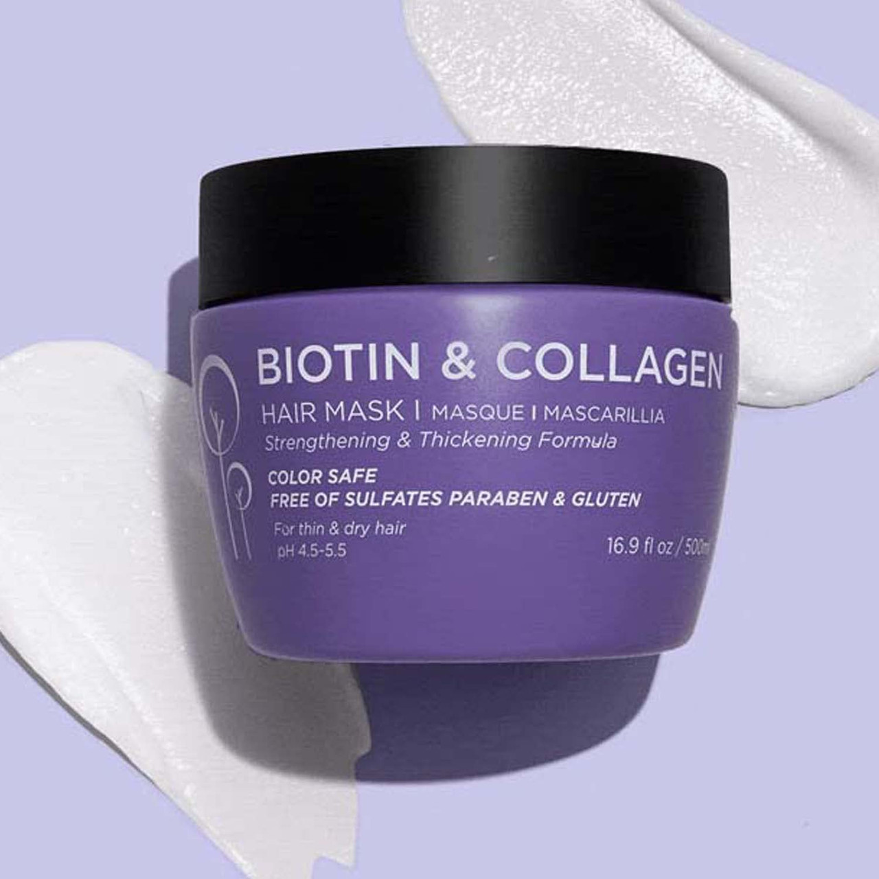 Buy StBotanica Biotin  Collagen Strenghtening Hair Mask Online at Best  Price of Rs 1199  bigbasket