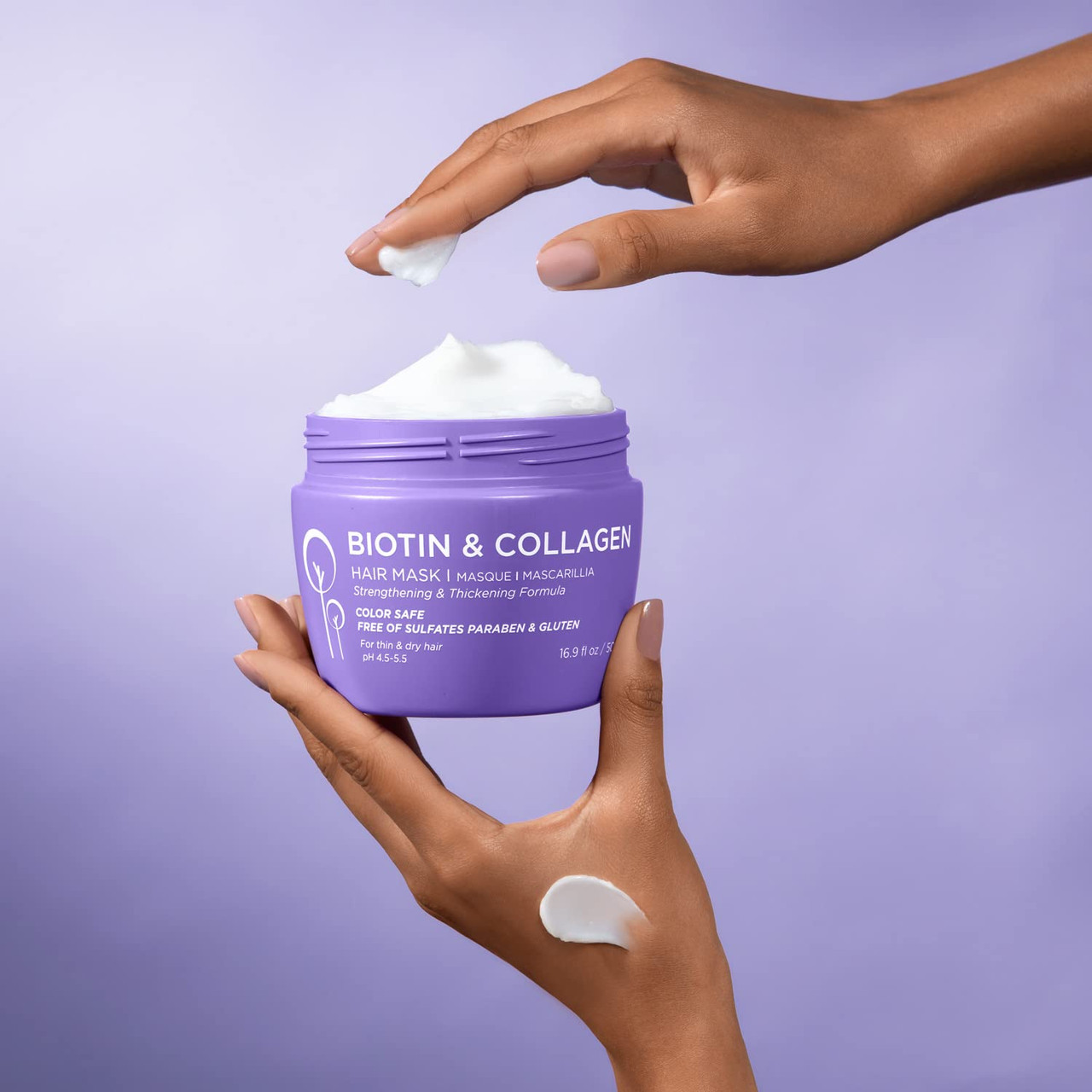Buy StBotanica Biotin  Collagen Strenghtening Hair Mask 300 ml online at  best priceFace Washes