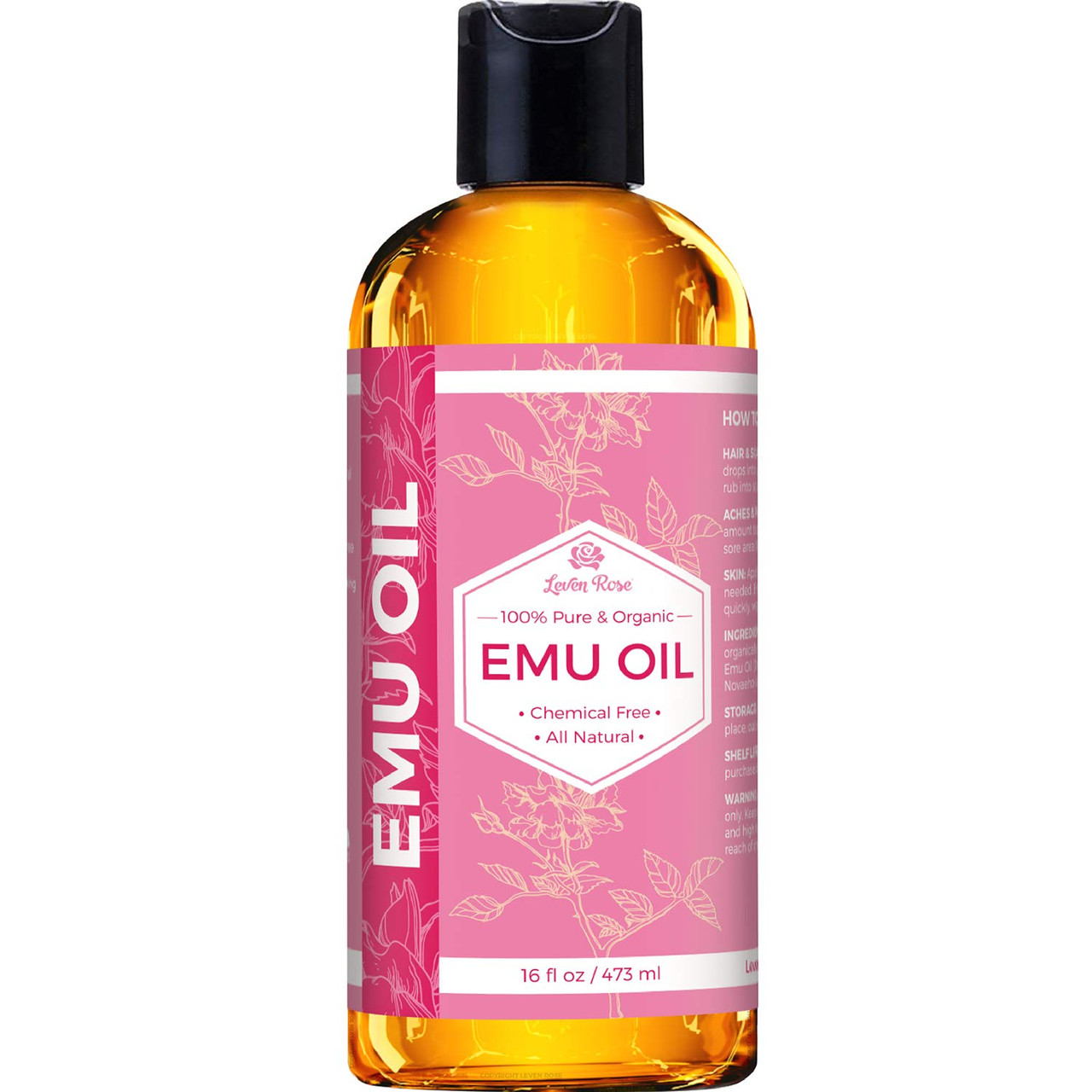 Emu Oil To Benefit Your Nautral Hair For Fast Growth