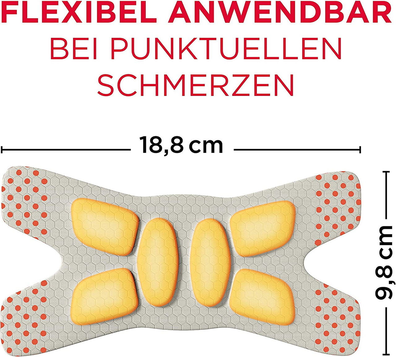 Thermacare Therapeutic Heat Wraps For Pain Relief Neckshoulder And