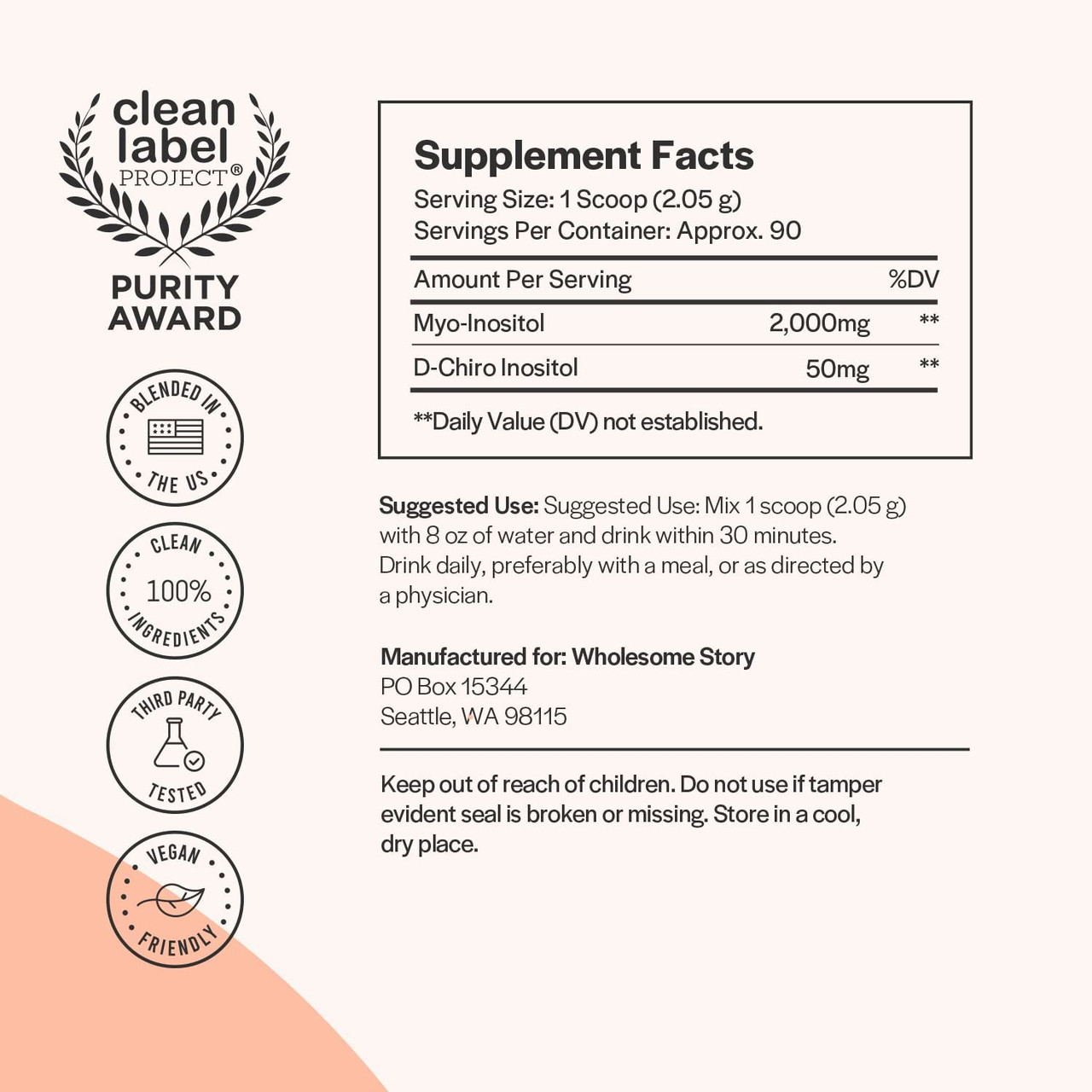 Myo DChiro Inositol 90Day Supply Saw Palmetto Hormone Balance Healthy
