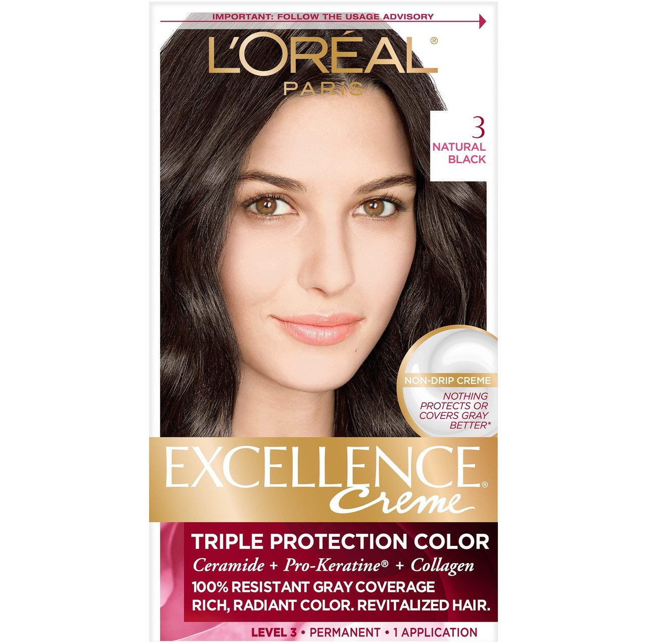 Hair dye black 1 LOreal  اكبر موقع الكتروني يلبي احتياجاتك اليومية