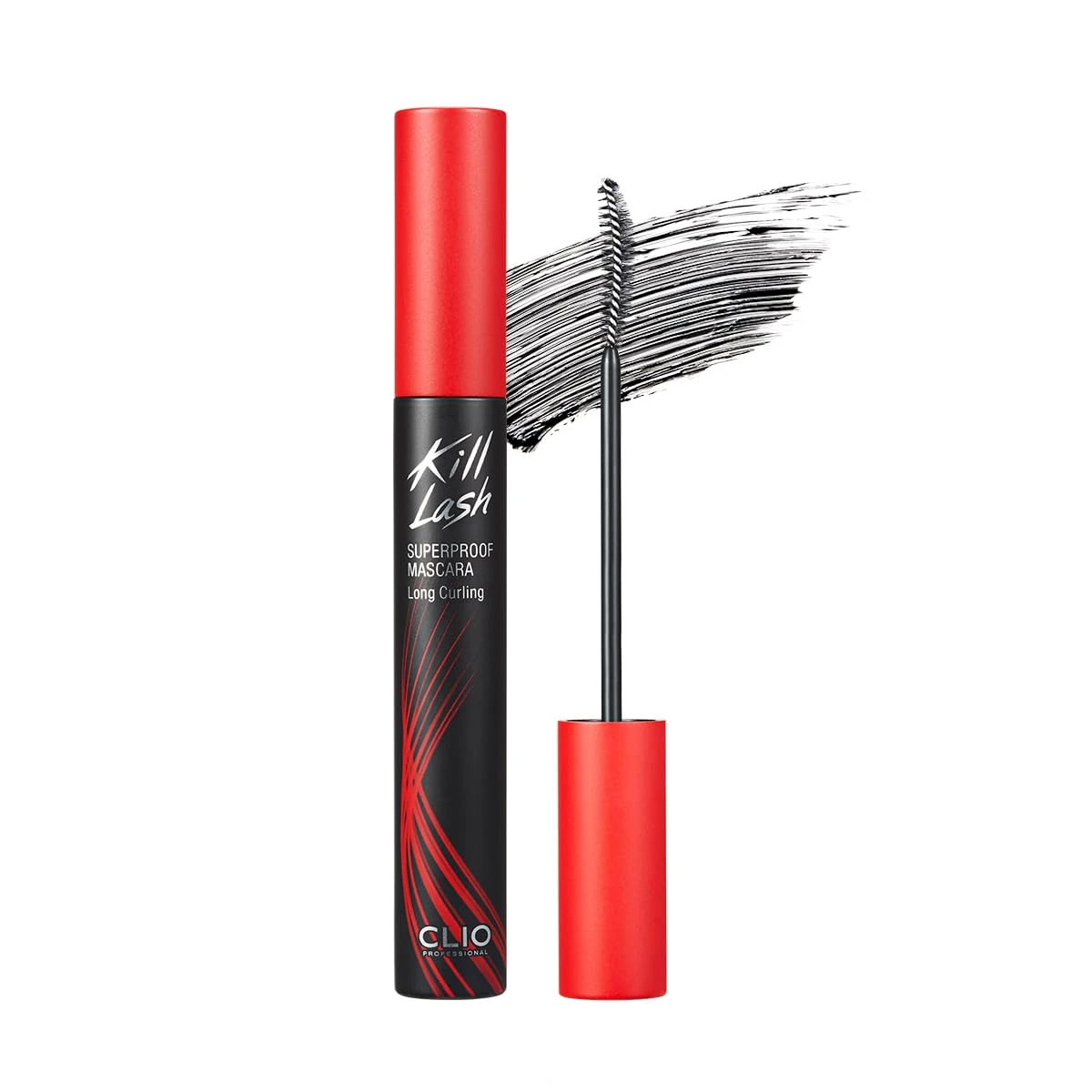 KILL LASH SUPERPROOF MASCARA 01 LONG CURLING