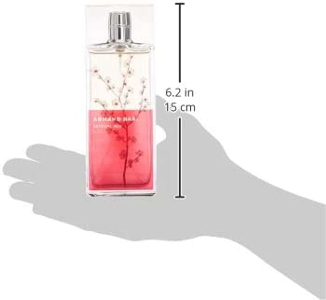 Armand Basi Sensual Red Women s 3.4 ounce Eau de Toilette Spray