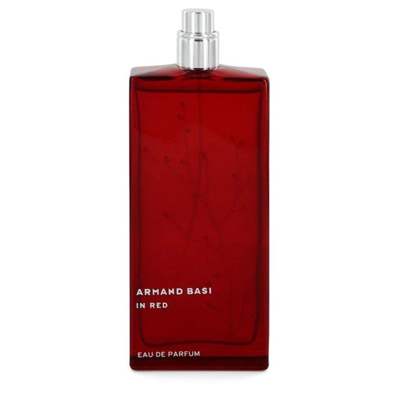 ARMAND BASI IN RED by Armand Basi EAU DE PARFUM SPRAY 3.4 OZTESTER