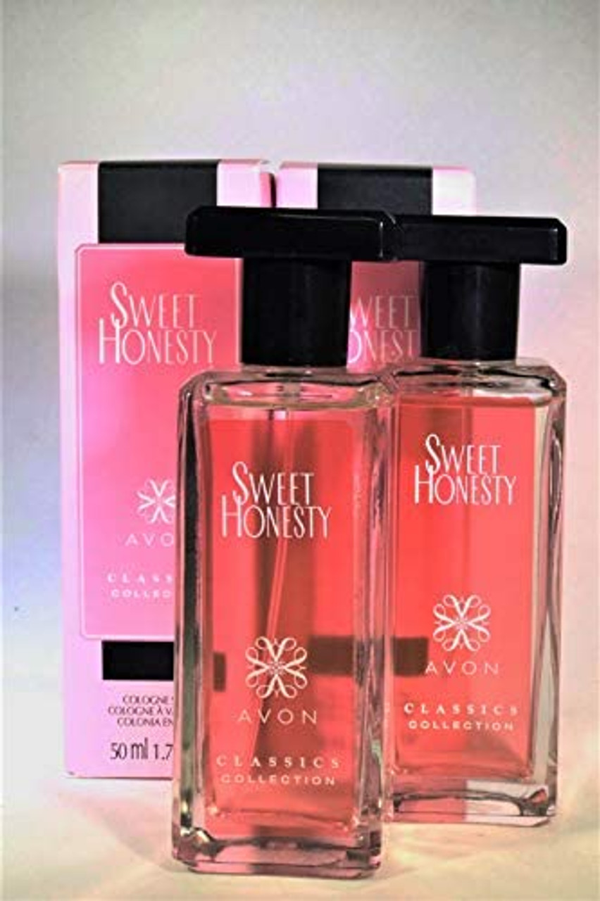 Avon Sweet Honesty Classics Collection Cologne Spray lot of 2