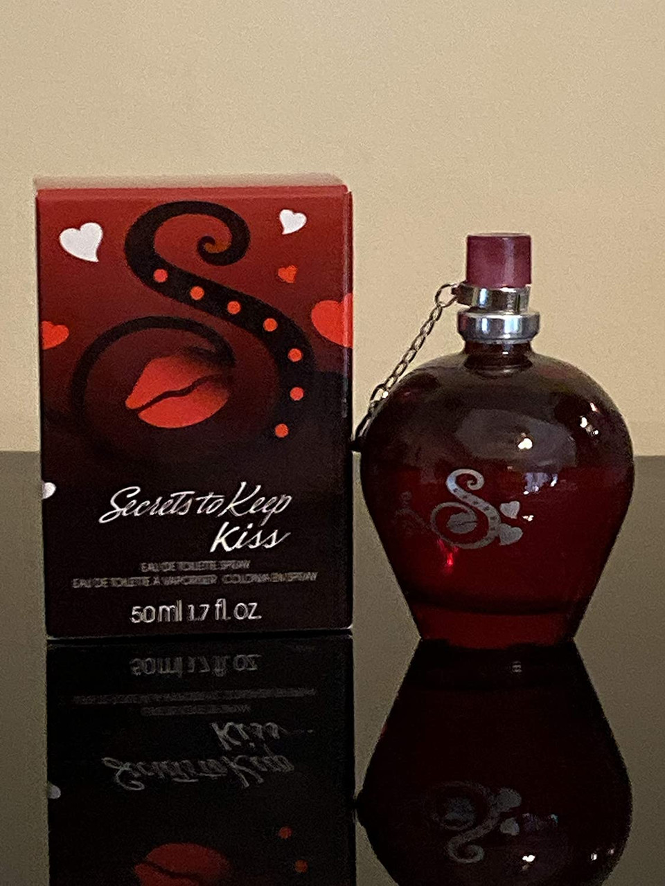 Secrets to Keep Kiss Eau de Toilette Spray 1.7 fl .oz.