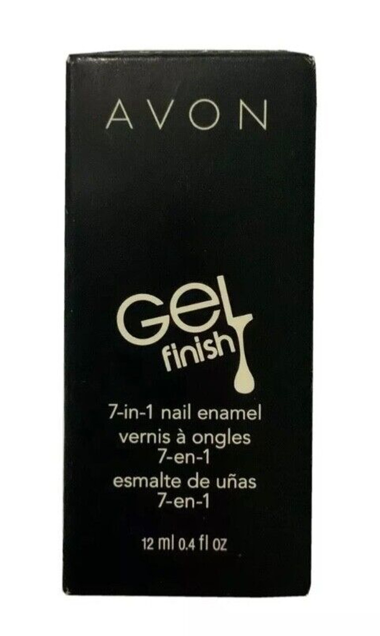 Avon Gel Finish 7-in-1 Nail Enamel ~ Orange You Crazy