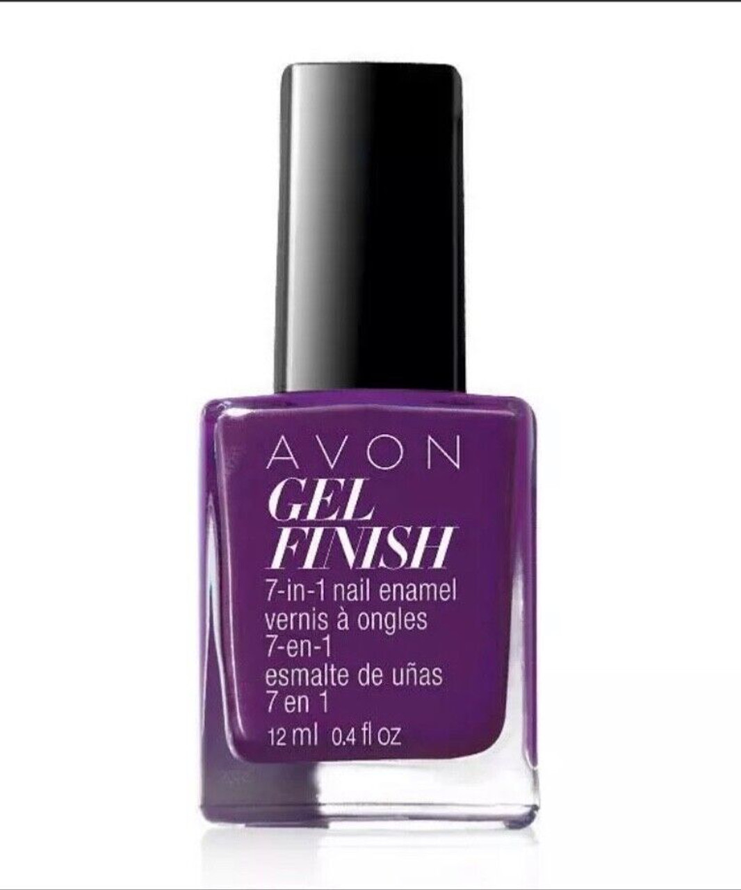 Alfa Store. Avon True Color Nailwear Pro+ Nail Enamel (Reckless)