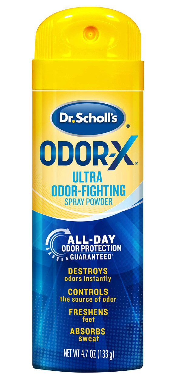 Dr discount scholls odor