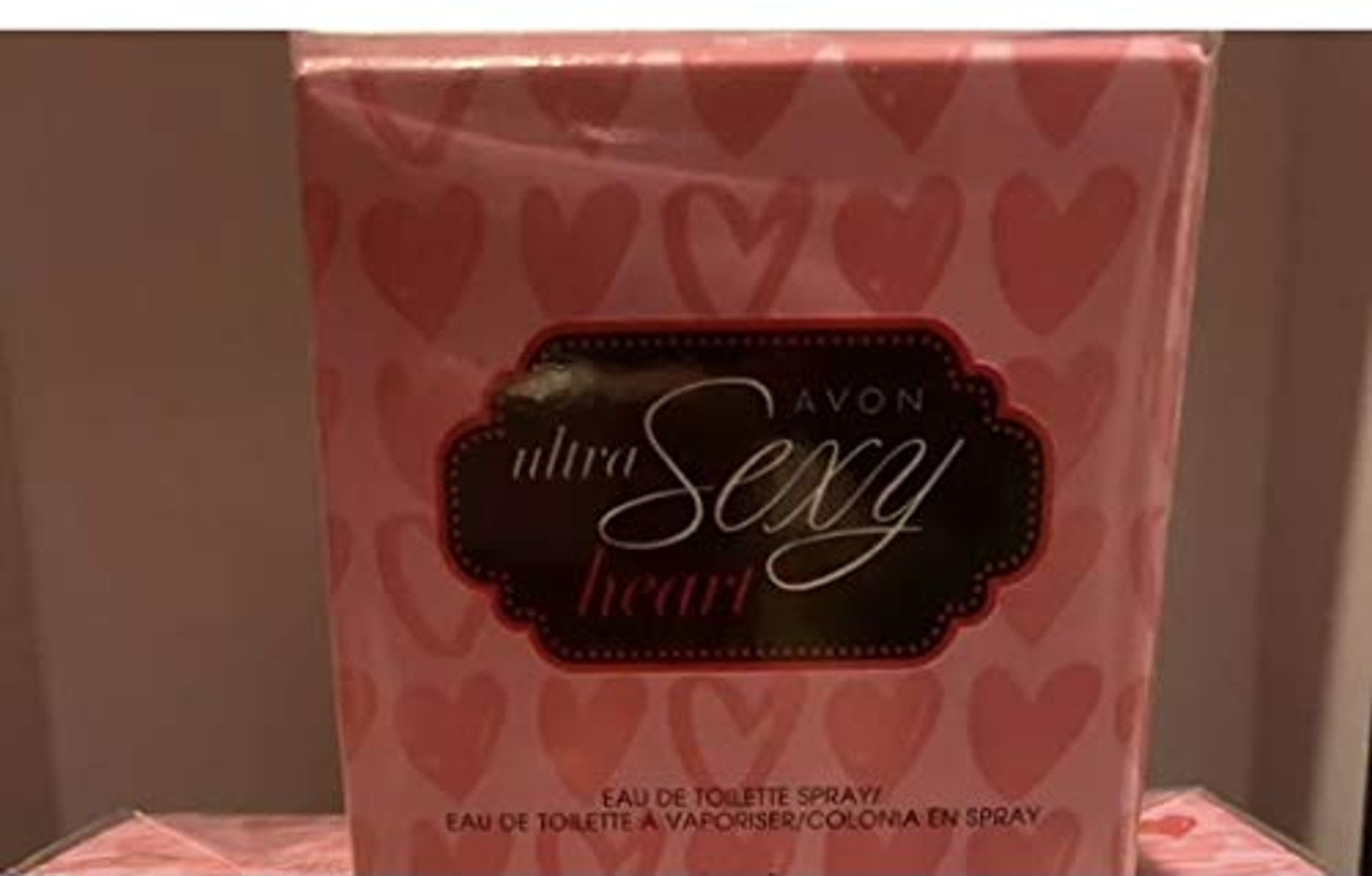 Avon ultra 2025 sexy heart