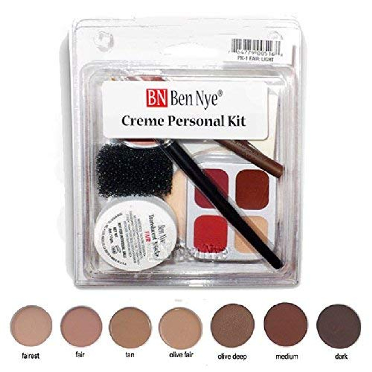 Ben Nye Creme Personal Kit