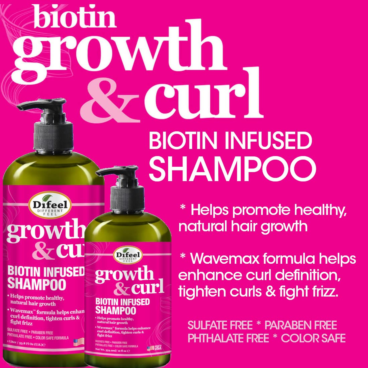 Buy Biotin and Rosemary Shampoo for Thinning Hair  Sulfate Free Biotin  Shampoo for Men with Hair Thickening Essential Oils  Deep Cleansing  Volumizing Shampoo for Thin Hair with Zinc and Tea