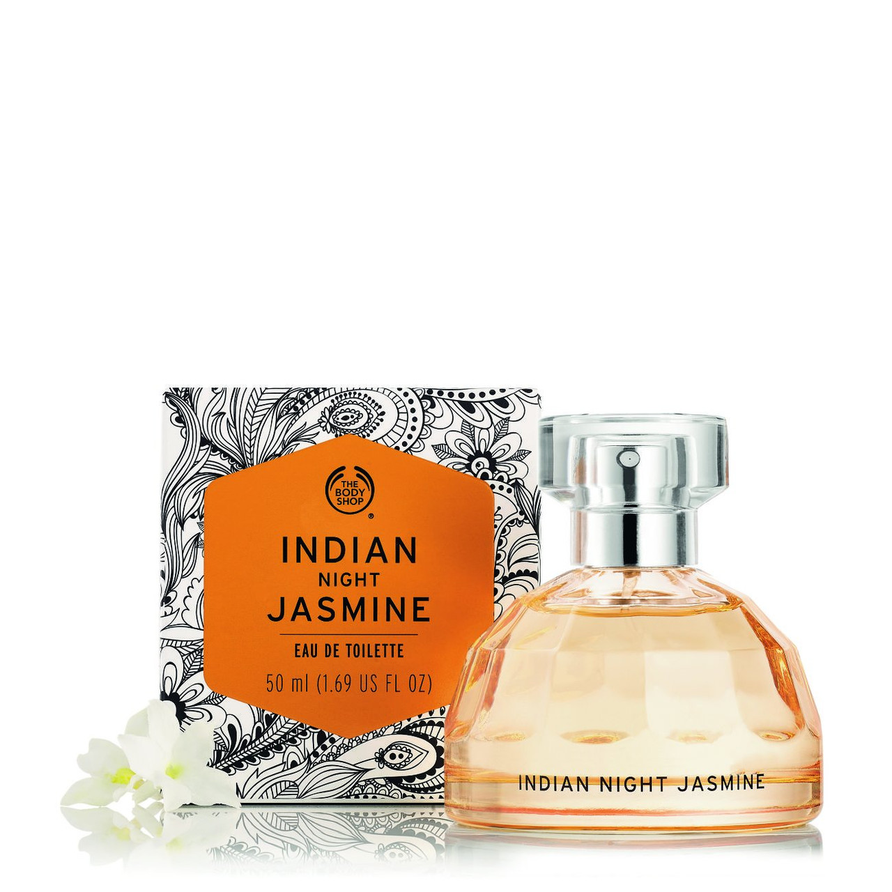 The Body Shop Indian Night Jasmine Eau De Toilette, 1.6 | Buy at
