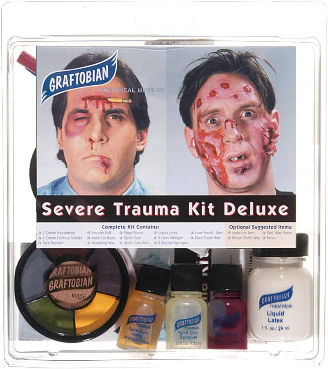 Graftobian Special FX Trauma Pro Makeup Kit