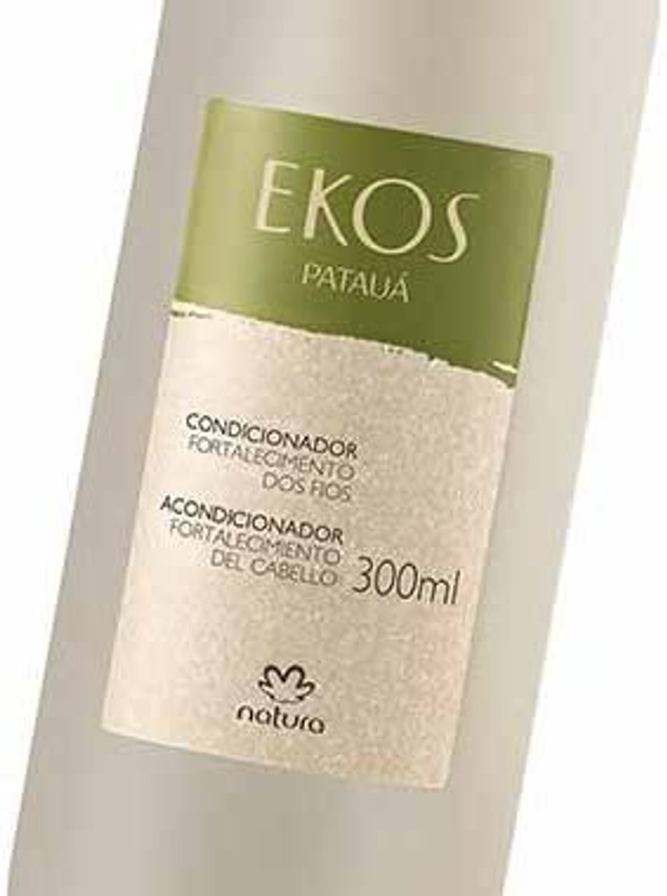 Linha Ekos (Pataua) Natura - Condicionador Fortalecimento dos Fios 300 Ml -  (Natura Ekos (Pataua) Collection - Hair Strenghtening