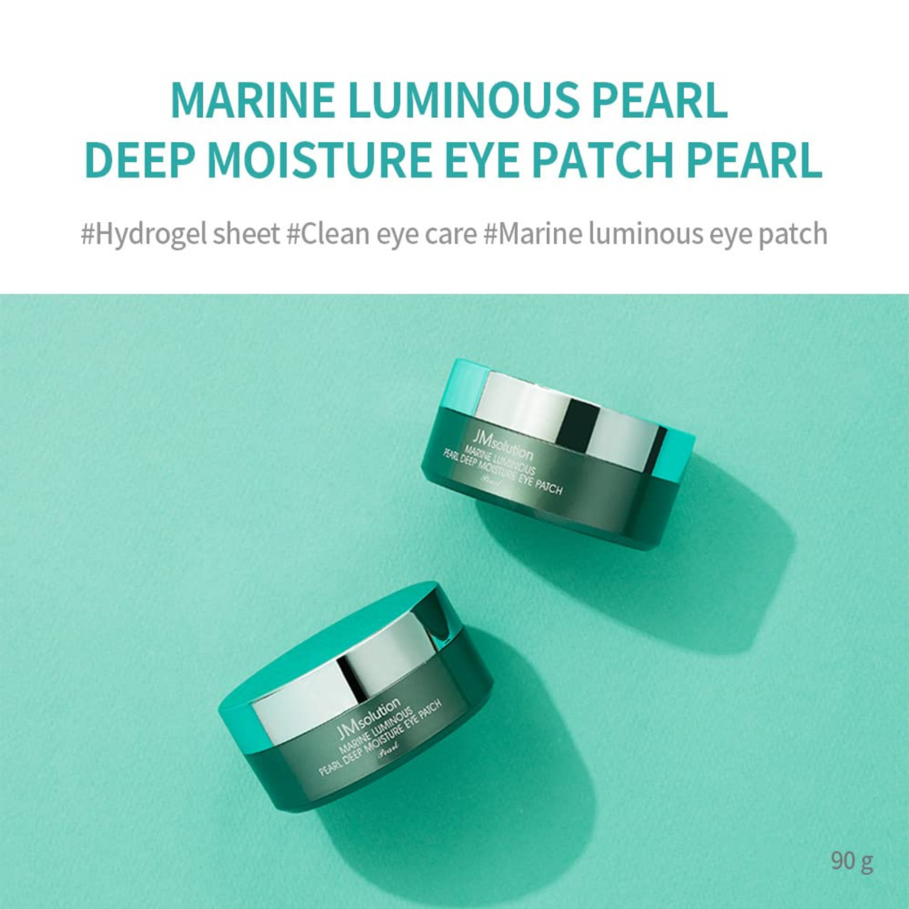 JMsolution Marine Luminous Pearl Deep Moisture Eye Patch