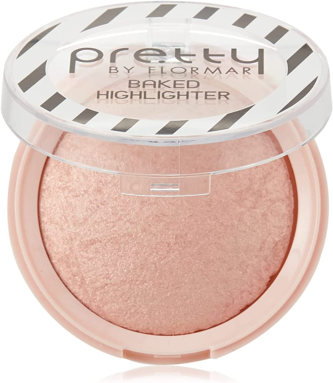 Pretty By Flormar Baked Highlighter, Pinky 20, 7.5 ML