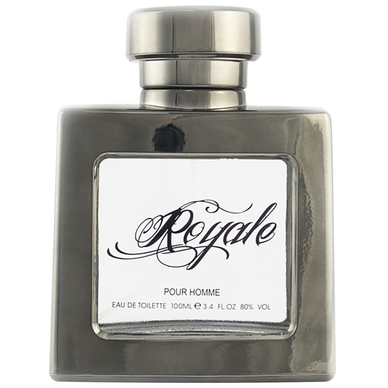 Laurelle Royale Pour Homme Gun Metal Eau de Toilette Spray 100ml