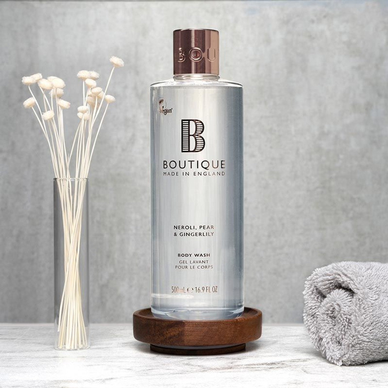 Boutique shop body wash