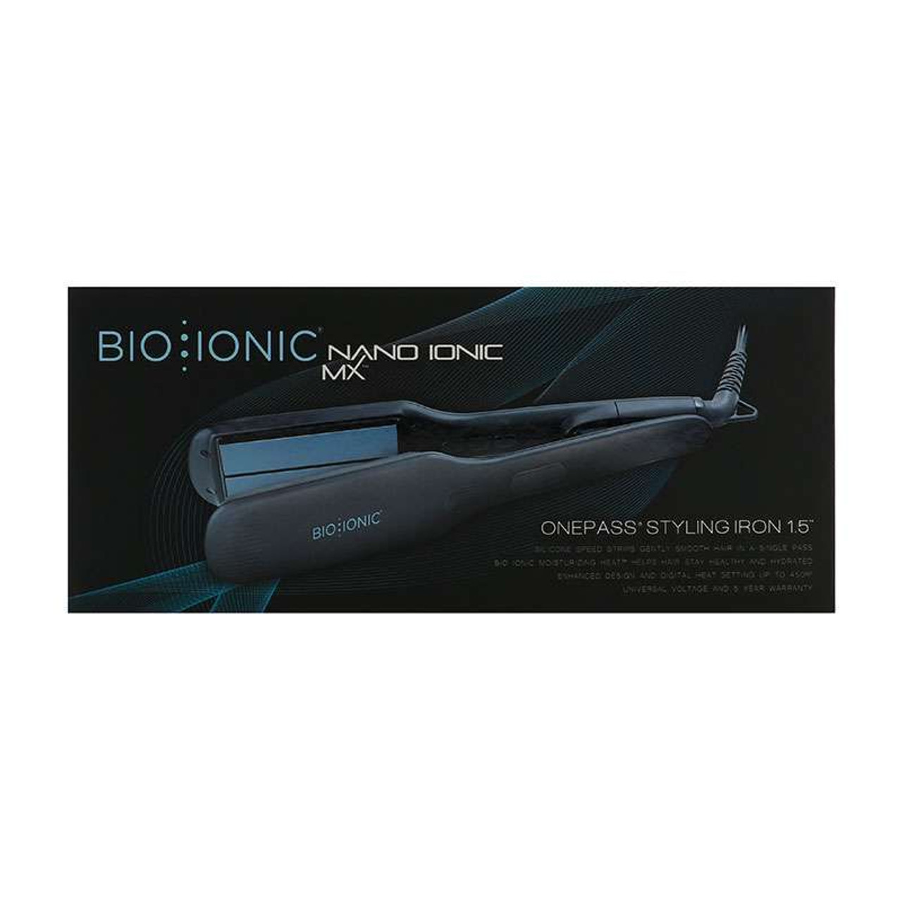 Biolonic Straighteners Nanolonic OnePass Straightening iron 1.5