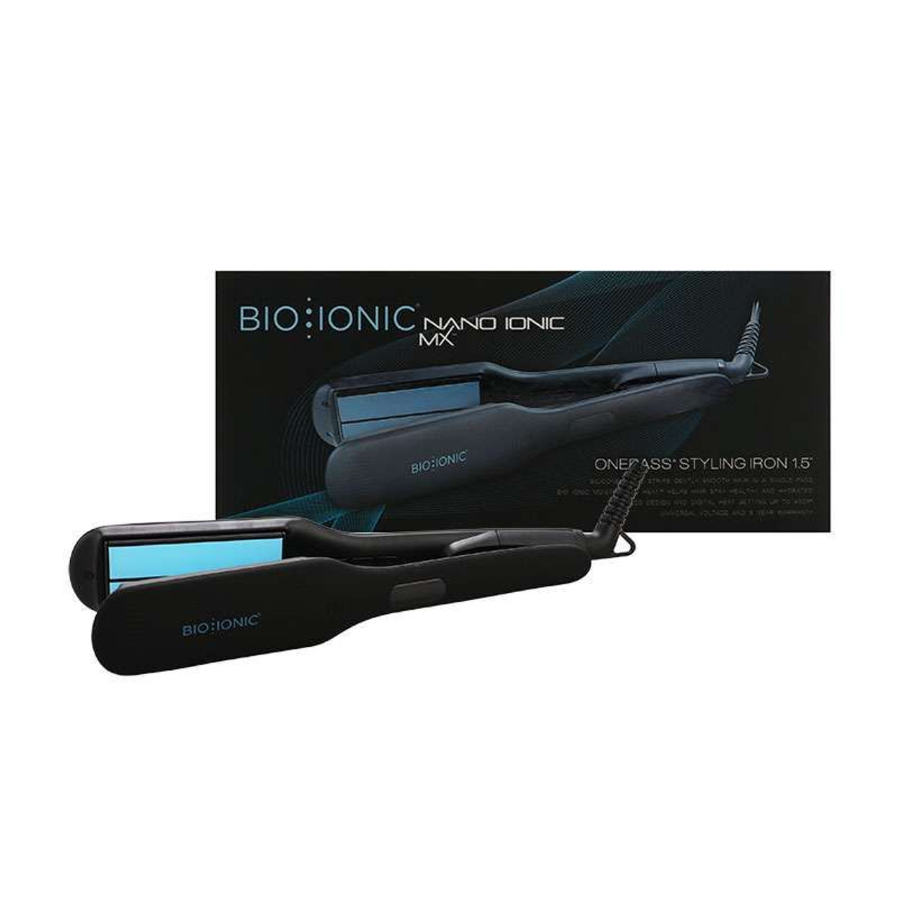 Biolonic Straighteners Nanolonic OnePass Straightening iron 1.5