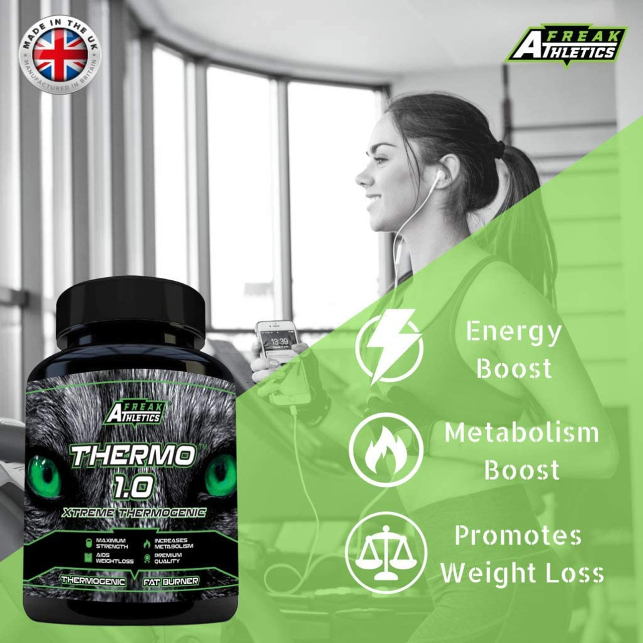 Premium-grade Fat Burner