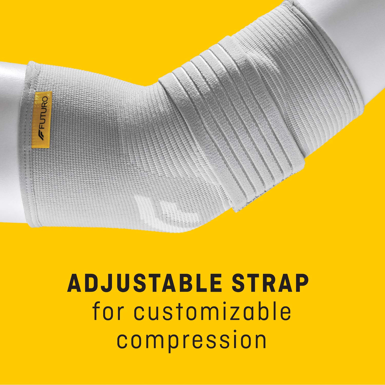 FUTURO Wrist Support Strap, Ideal for Everyday Activities, One Size