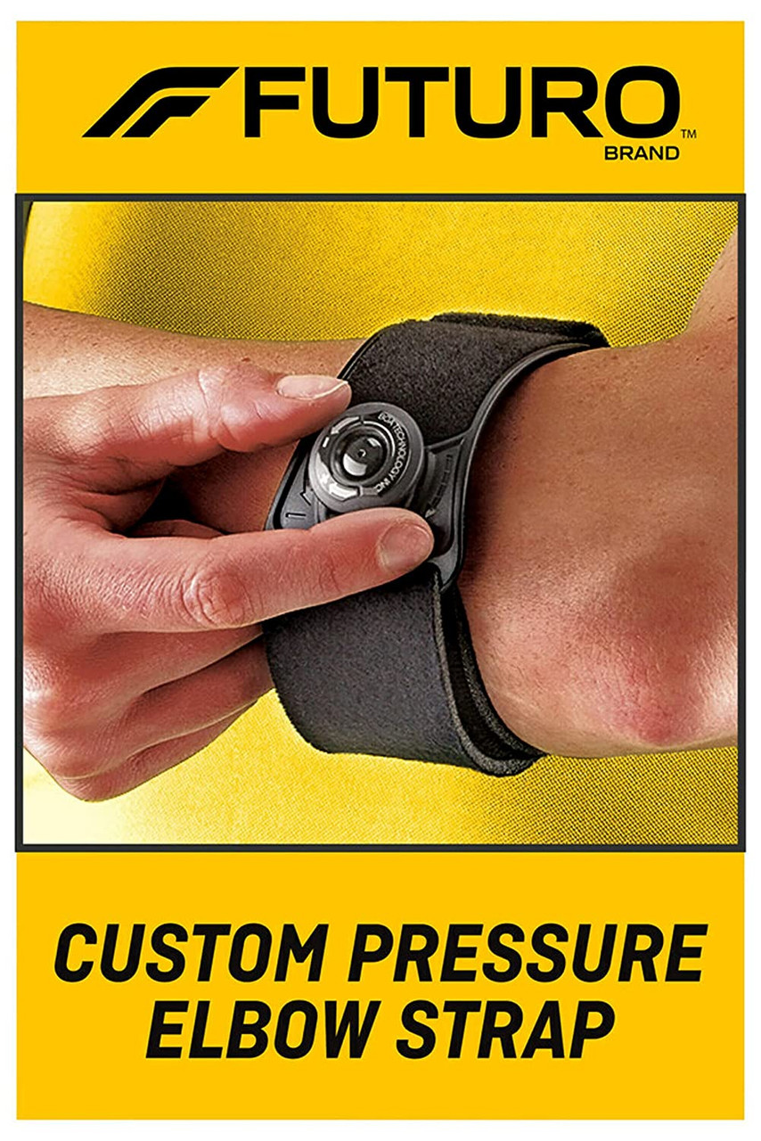 Futuro Custom Pressure Elbow Strap, Adjustable