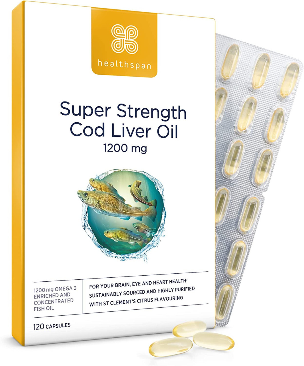 Omega-3 Gold Cardio Edition 120 capsules