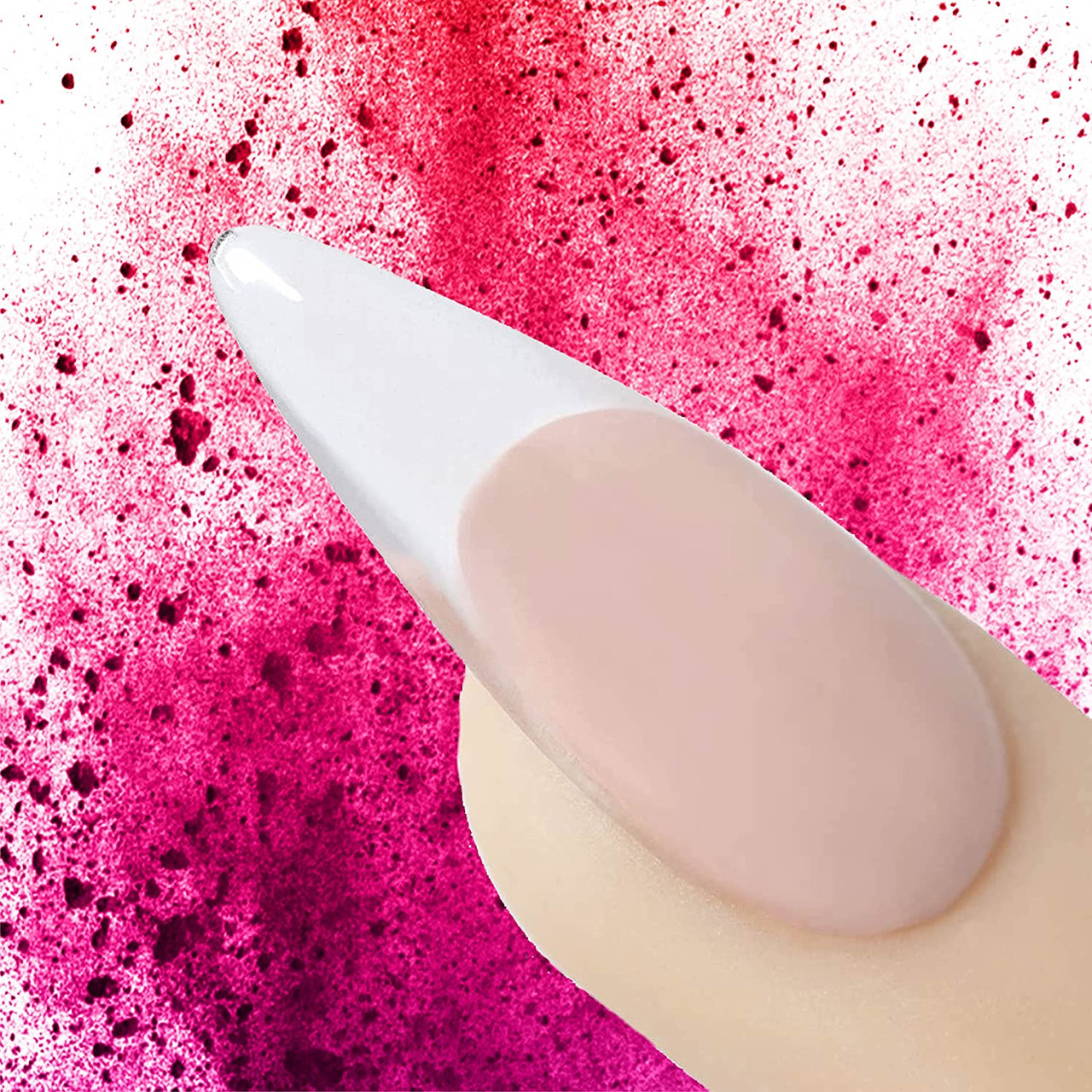 Young Nails Klares Kunstnagelpulver – 45 Gramm, Für Nagelverlängerungen Und -verstärkungen