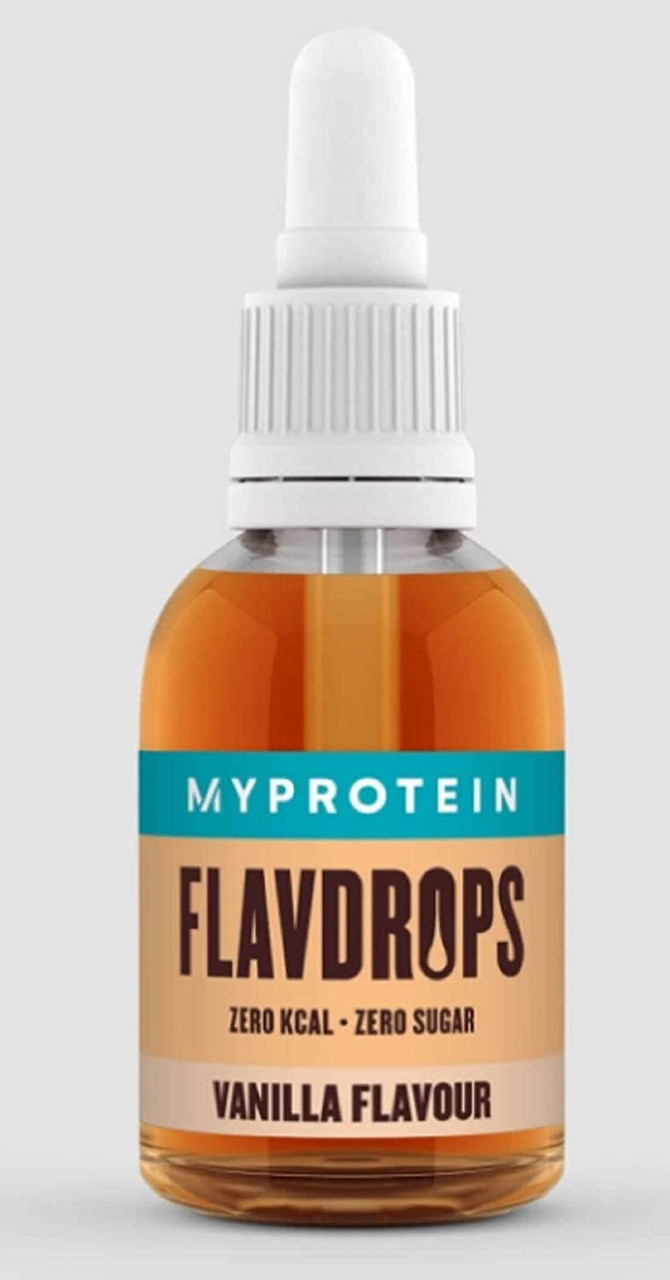 Myprotein FlavDrops - Toffee