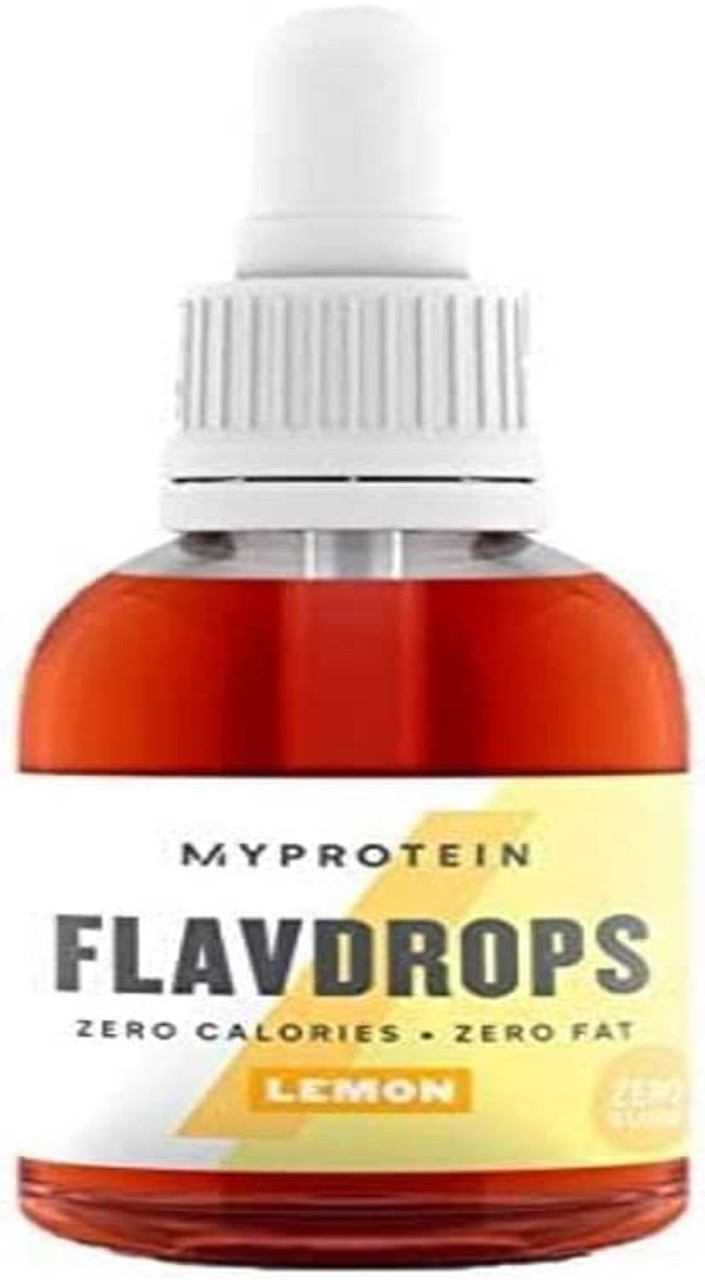 Myprotein, FlavDrops, Zero Calorie, Food and Beverage