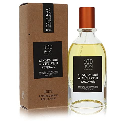100BON Gingembre Vetiver Sensuel – Sweet Spicy Organic