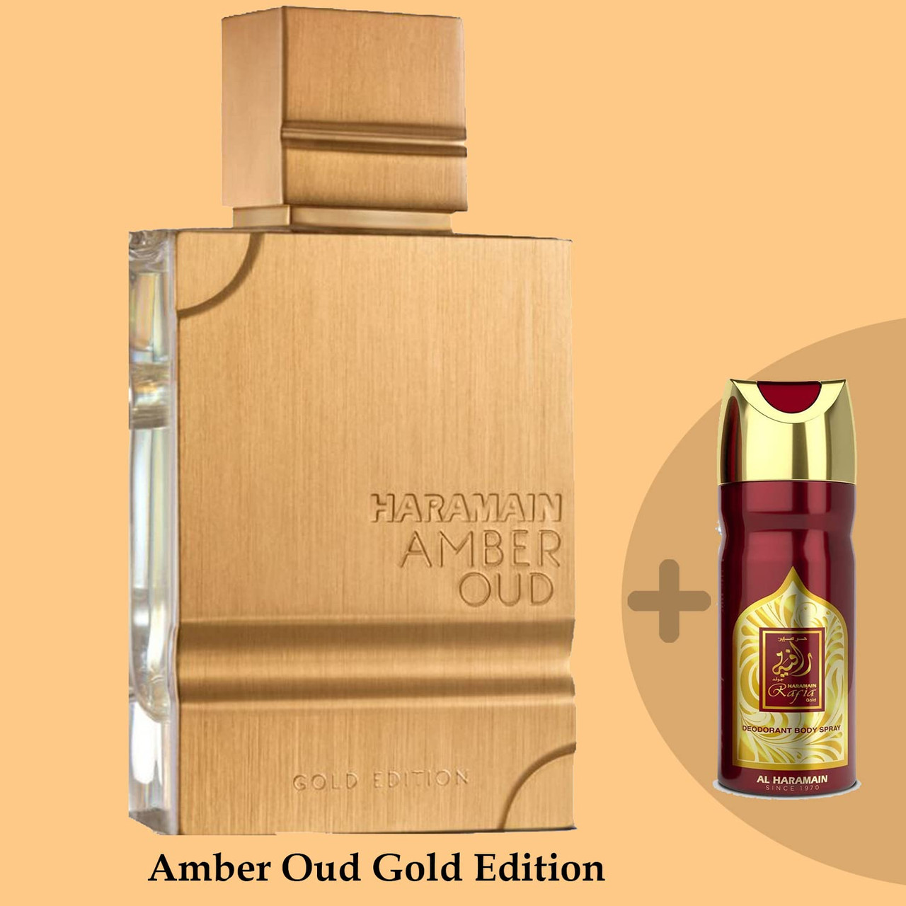  Al Haramain Amber Oud Unisex EDP Spray (Gold Edition