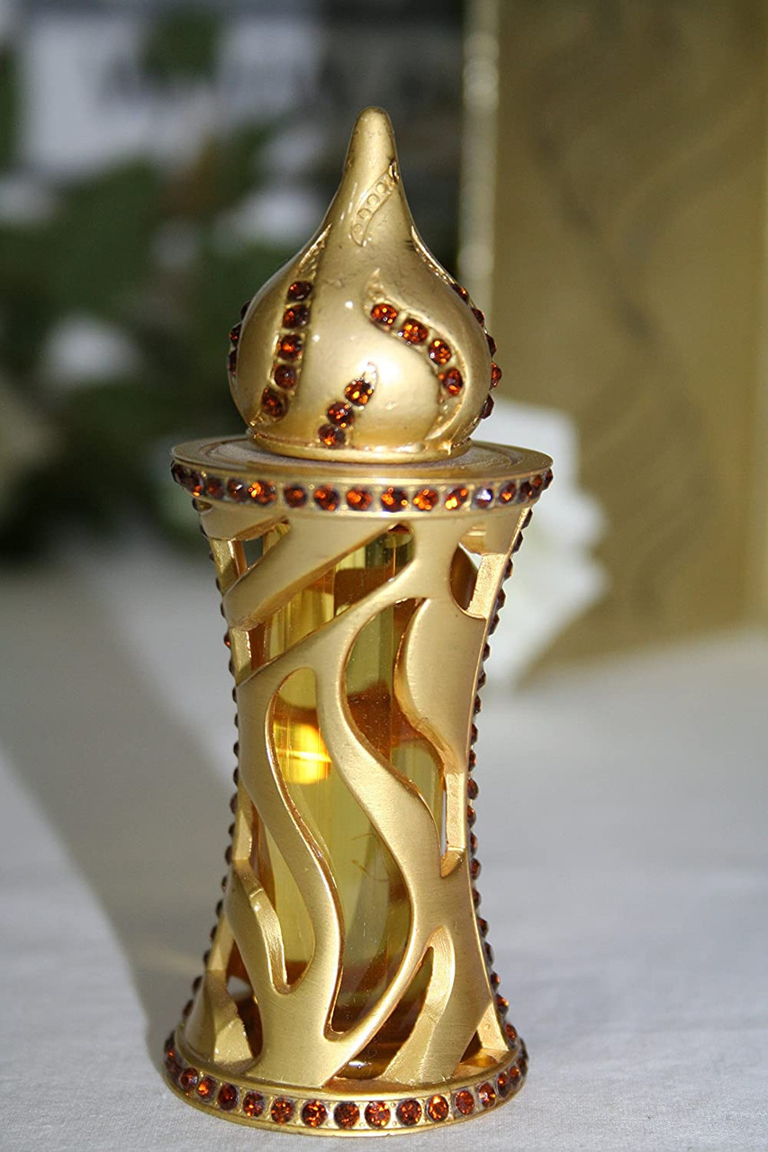 Lamsa Gold Alcohol Free Arabic Perfume Oil Fragrance for Men and Women  (Unisex) - Main Image