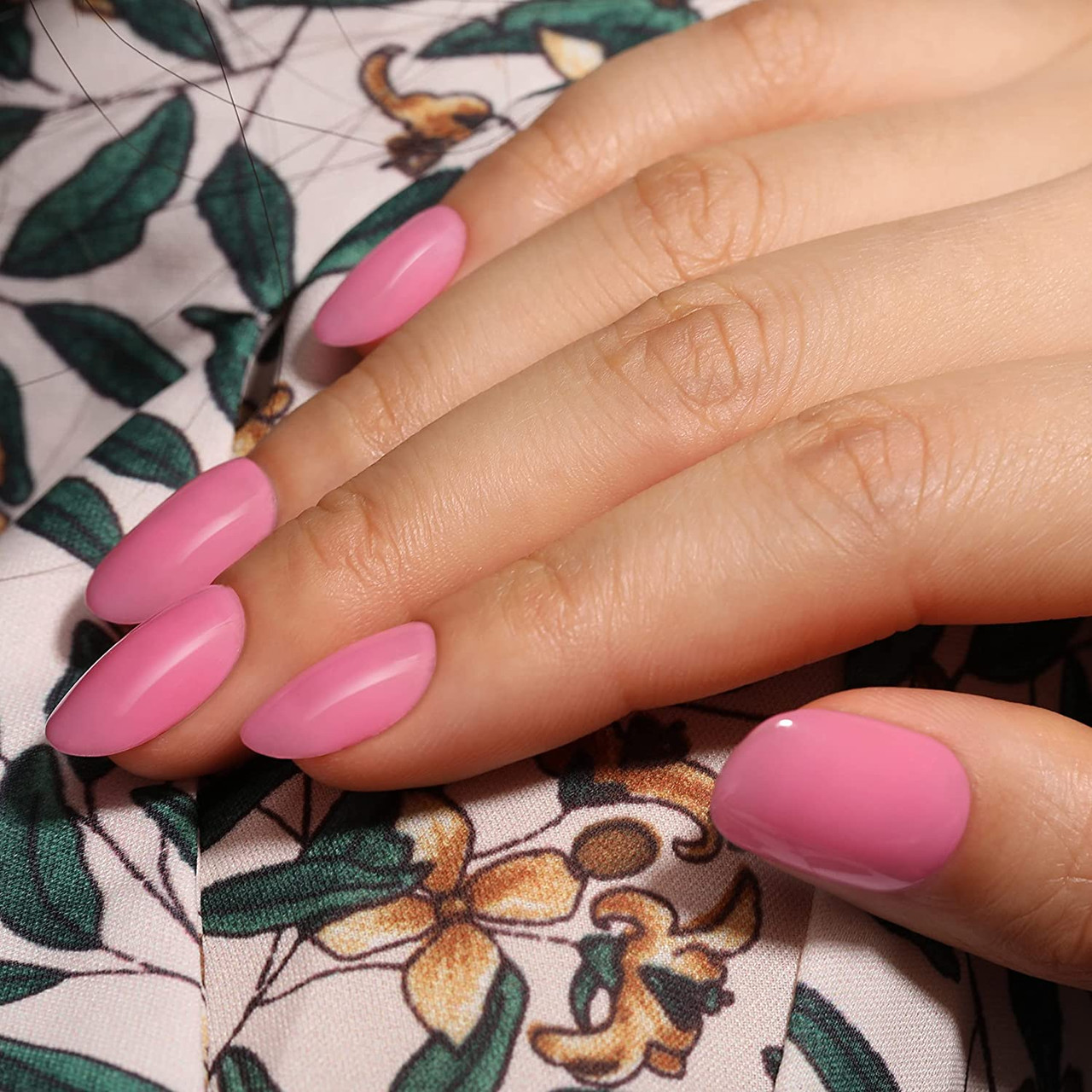 21 Pink Nail Designs That Give Barbiecore Fever - Brit + Co