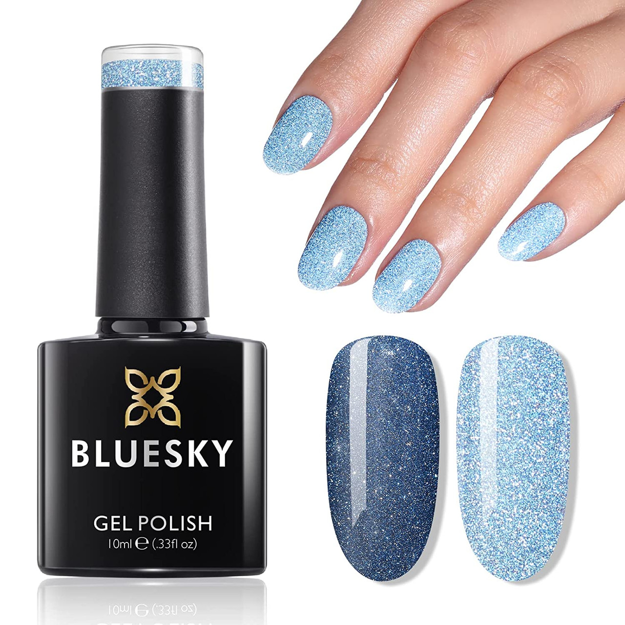 BLUESKY GEL POLISH MAUVE OUT AND ABOUT SS2010 SUMMER UV LED NAIL SOAK OFF |  eBay